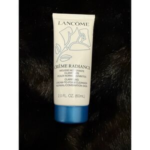Lancôme crème radiance facial cleanser 2.0 fl Oz